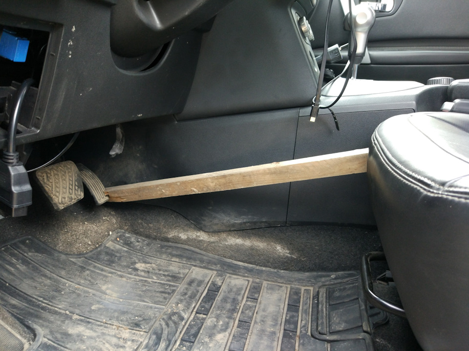 Лайфхак как держать обороты 1300 в течение получаса — Nissan Qashqai (1G)