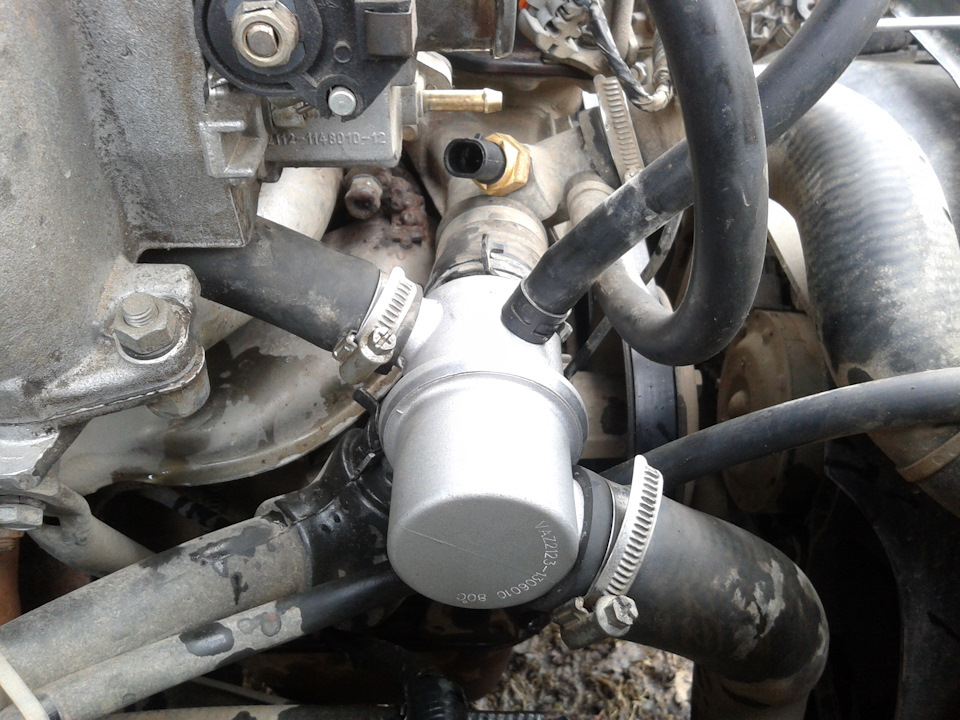 Фото в бортжурнале Chevrolet Niva