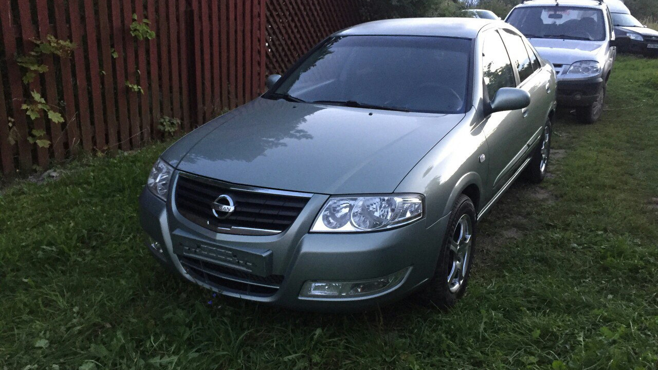 Nissan Almera Classic (B10) 1.6 бензиновый 2007 | на DRIVE2