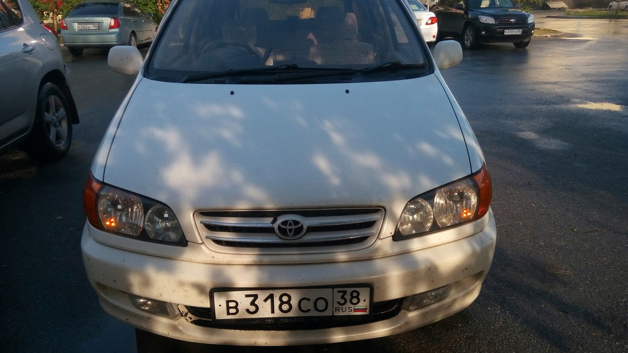 Toyota Ipsum (10) 2.0 бензиновый 1999 | Автобус на DRIVE2