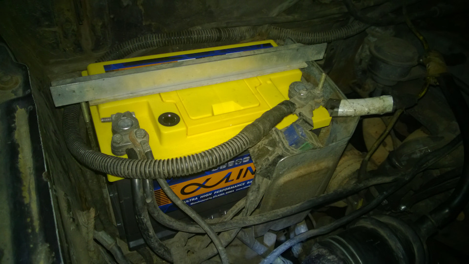 Фото в бортжурнале Hyundai Galloper