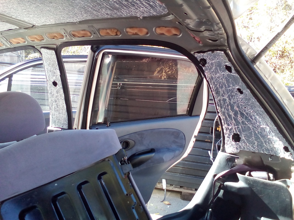 Фото в бортжурнале Daewoo Matiz (M100/M150)