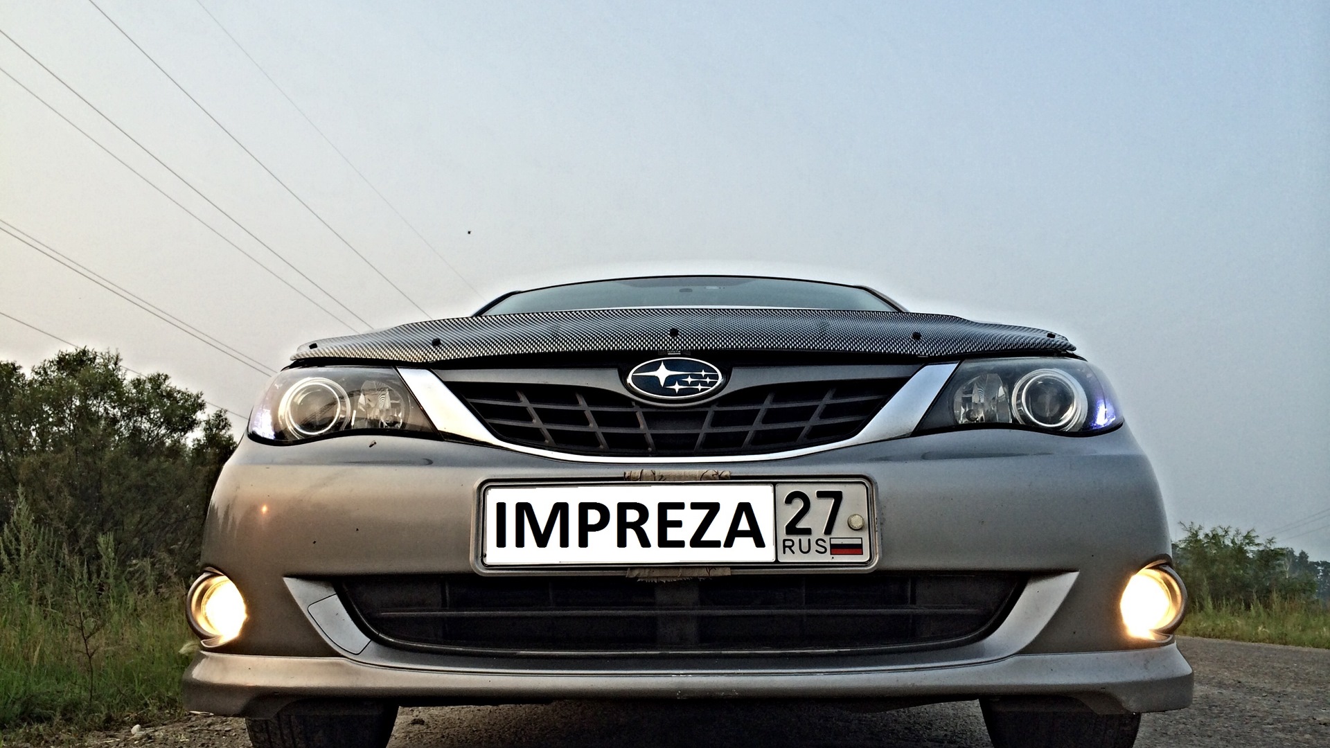 Subaru Impreza (GE, GH) 1.5 бензиновый 2008 | STIльная тачка на DRIVE2