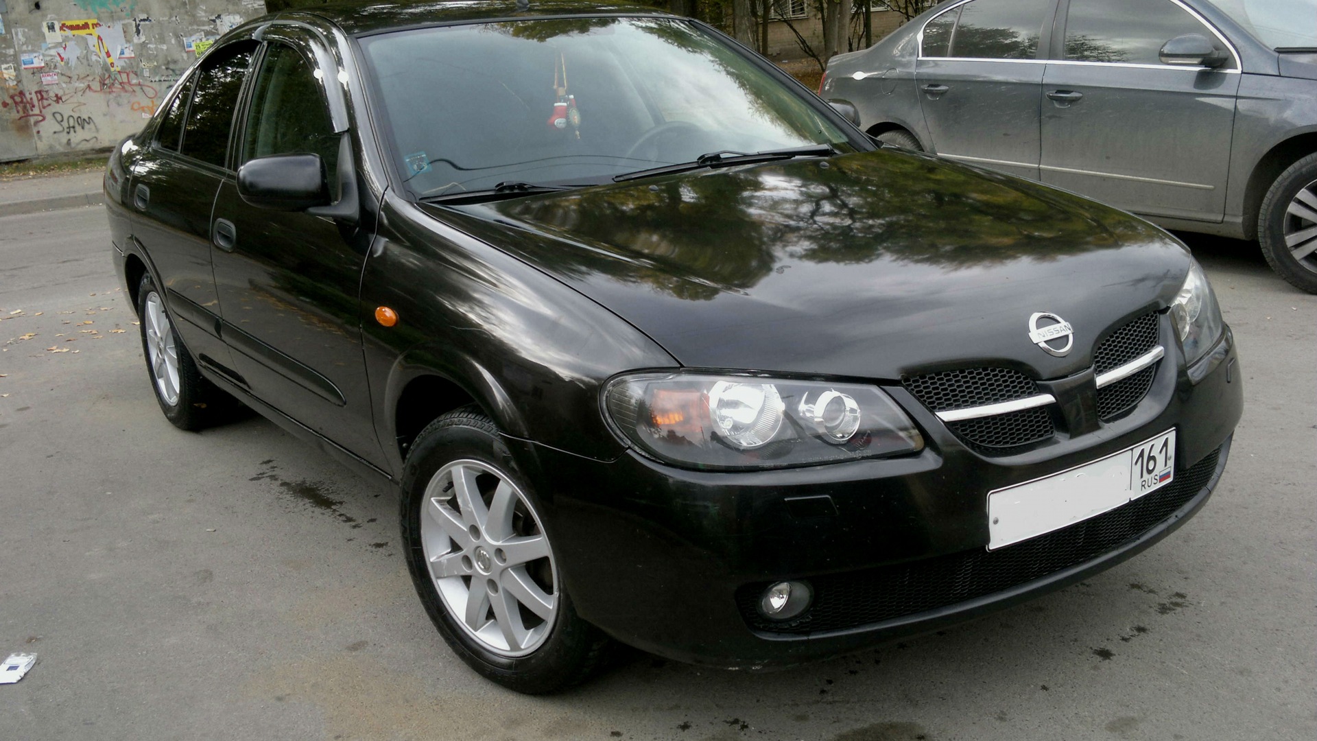 Nissan Almera II n16 Рестайлинг 2005