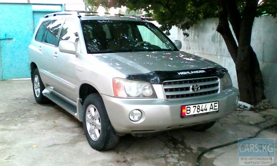 Тойота клюгер 2002. Toyota Highlander 2002. Toyota Highlander 2002 3.0. Подножки Тойота Клюгер 2003.