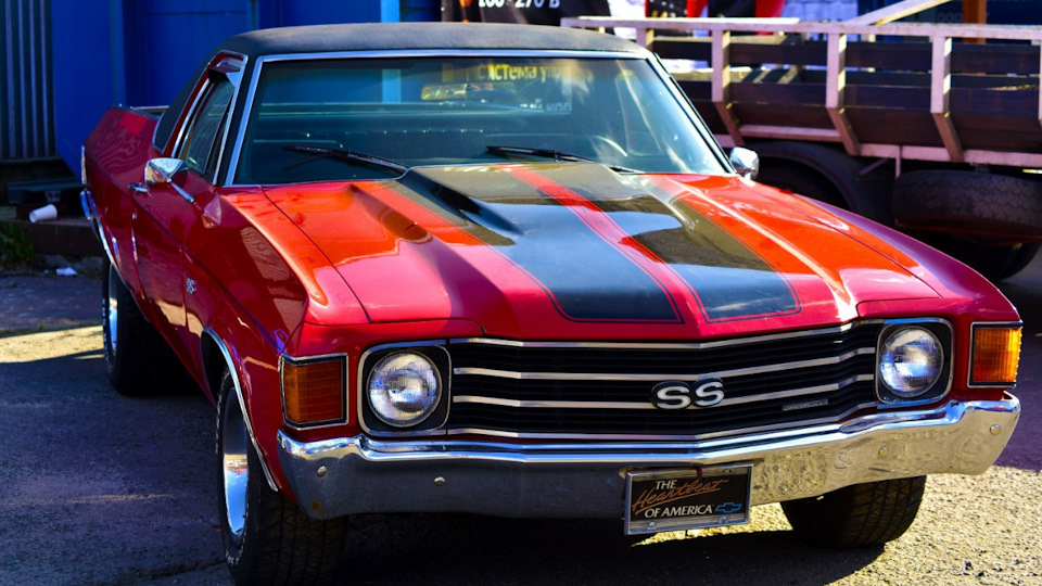 Chevrolet El Camino Drive2