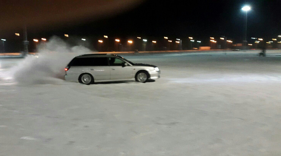 Стуканул движок — Subaru Legacy (BE/BH/BT), 2 л, 1998 года | поломка ...