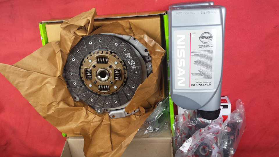 KE91699932 Nissan Gear Oil MTZX GL-5 75w80 (1 л.) NISSAN INFINITI ...