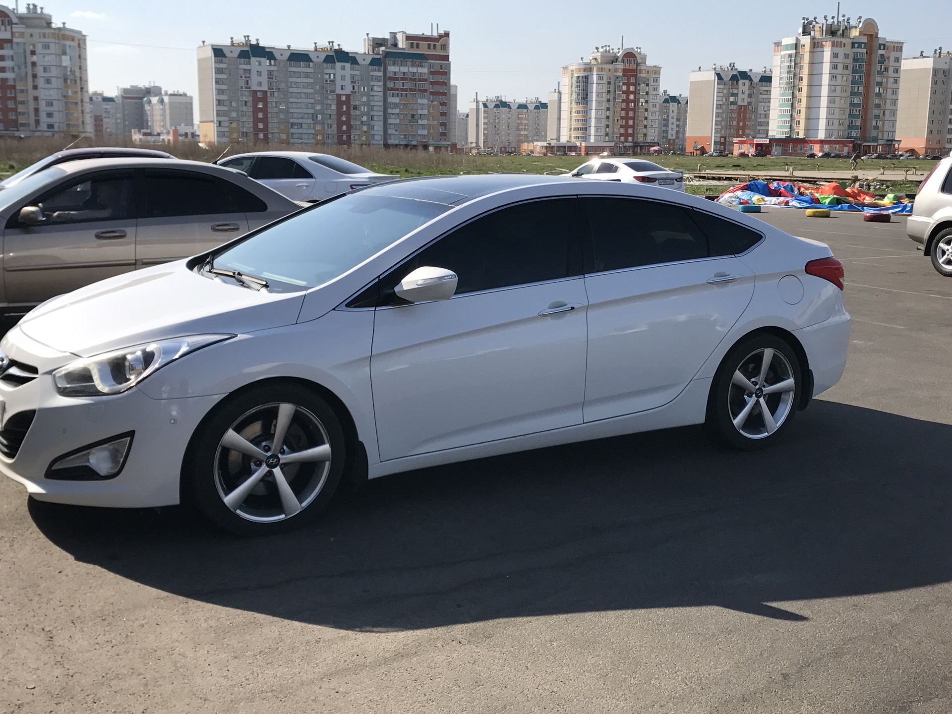 Hyundai i40 на дисках