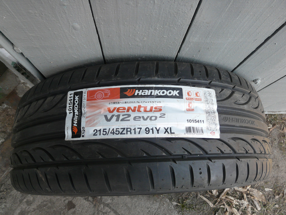 Шины hankook ventus v12 evo2 k120 кто производитель