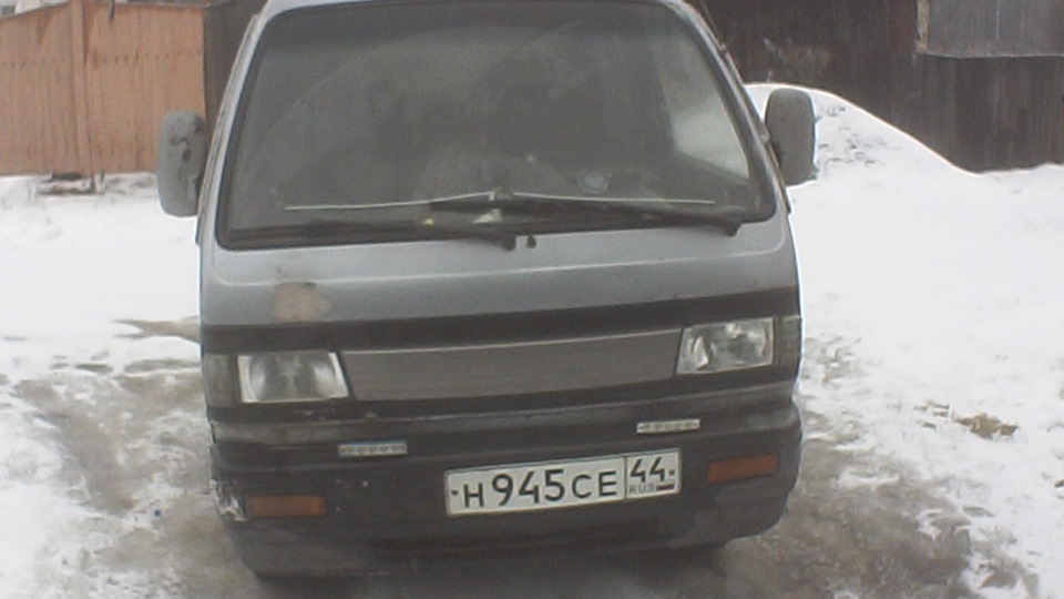 лопнула рессора — Daewoo Damas, 0,8 л., 1998 года | своими руками | DRIVE2