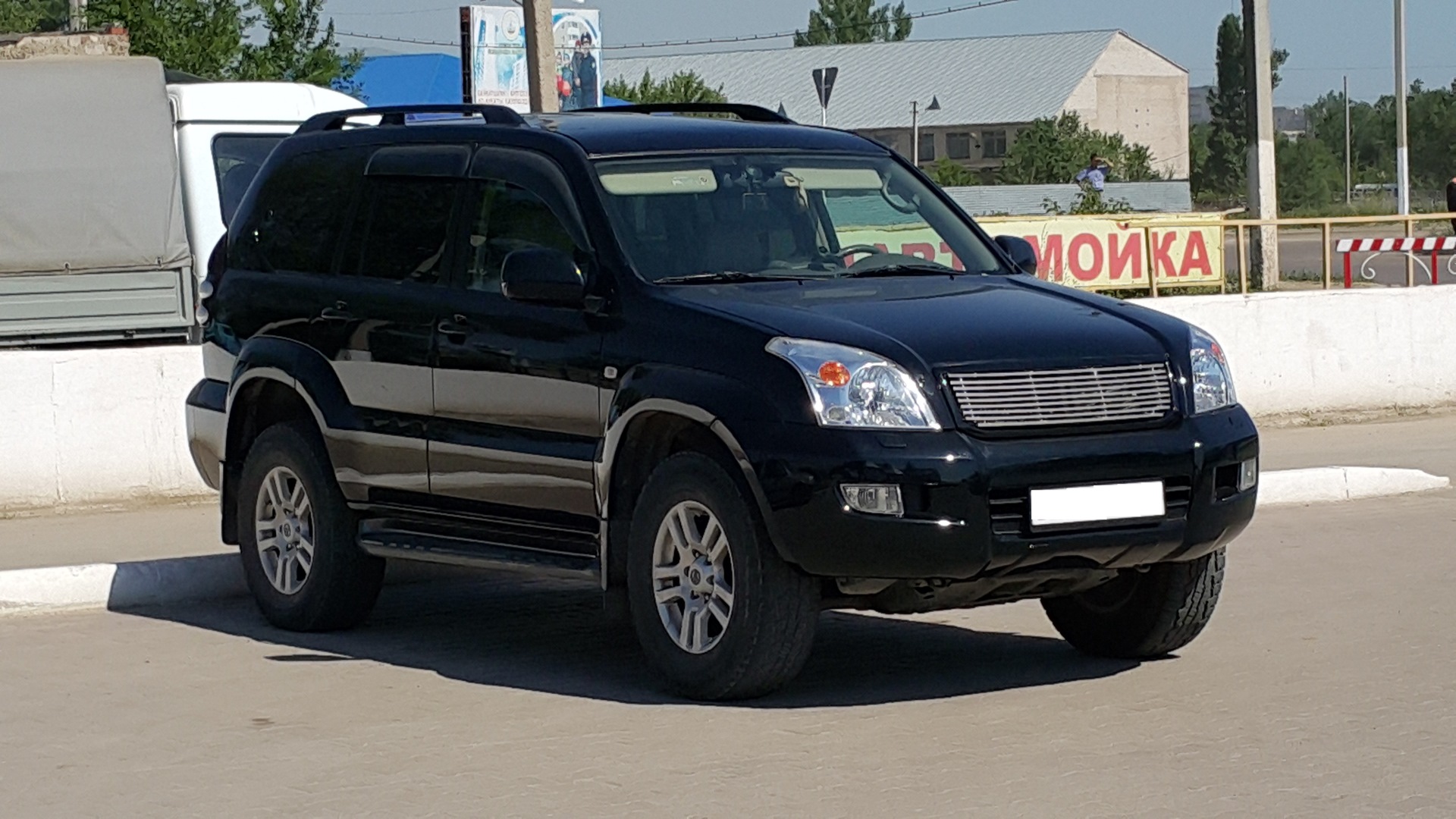 Гул прадо 120. Land Cruiser Prado 120. Прадо 120 тонированный.