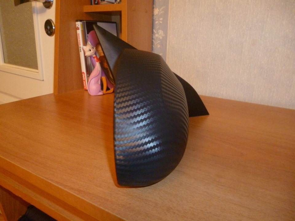 Обтяжка зеркал карбоном. — KIA Cerato (1G), 1,6 л, 2006 года ...