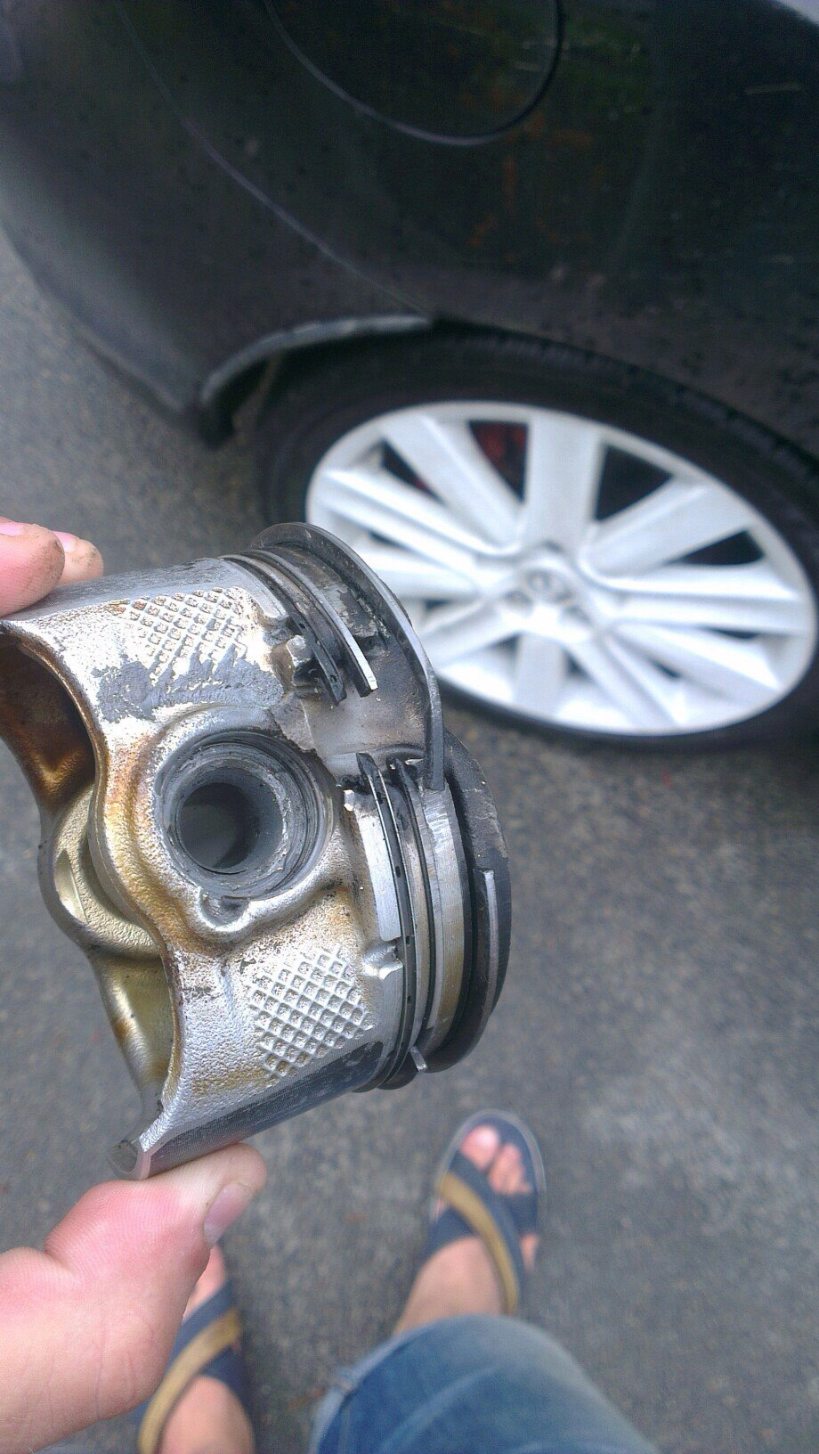 Ошибка P0444 помогите! + Фото прогоревшего поршня Mazda 3 MPS — Citroen ...