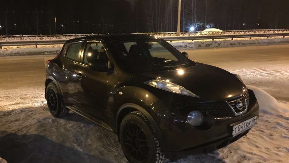 Nissan Juke drive2