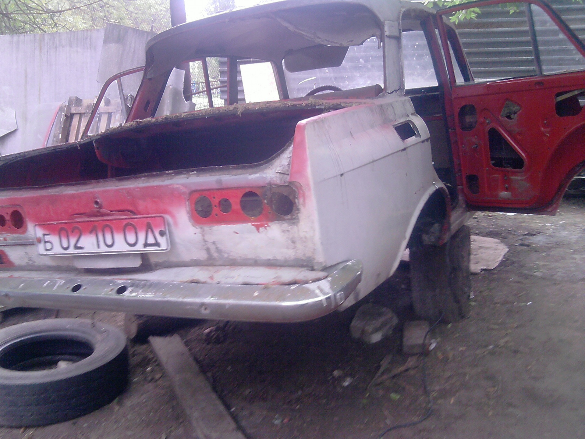 Я плохой… — Москвич 2140, 1,8 л, 1988 года | запчасти | DRIVE2