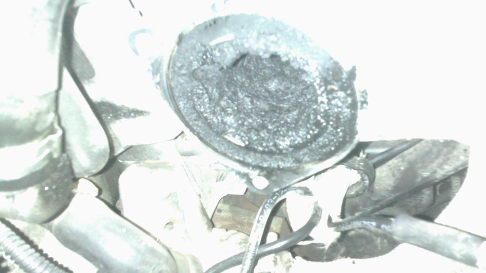 Загон по тяговой силе(чистка впускного коллектора без снятия с ДВС ...