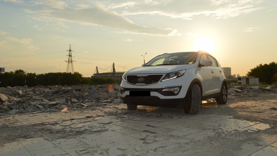 Kia sportage 3 drive2