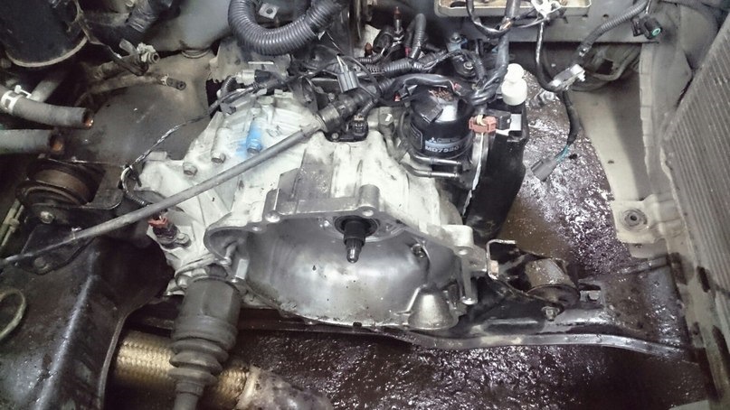 Фото в бортжурнале Mitsubishi Galant (8G)