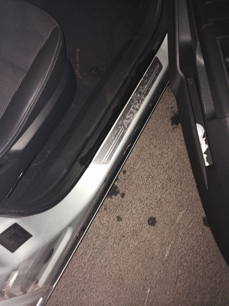 Теперь астра не шлюпка. — Opel Astra H, 1,8 л, 2008 года | своими ...