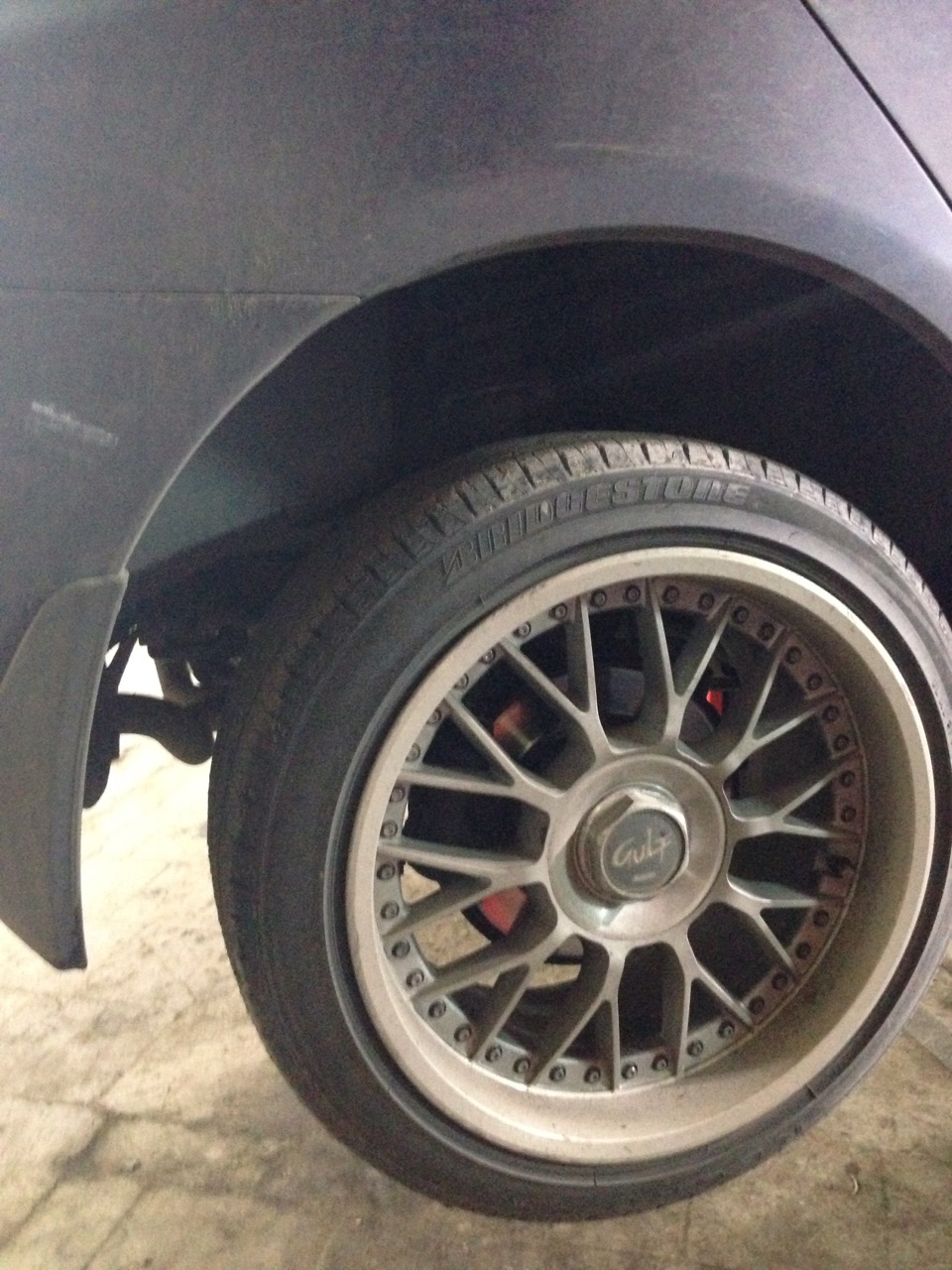 продам 2 балона бриджик 225/45/r17 почти новые — Honda Accord (7G), 2,4 ...