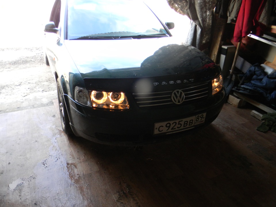 приобрел се фары — Volkswagen Passat B5, 1,8 л, 1997 года | тюнинг | DRIVE2