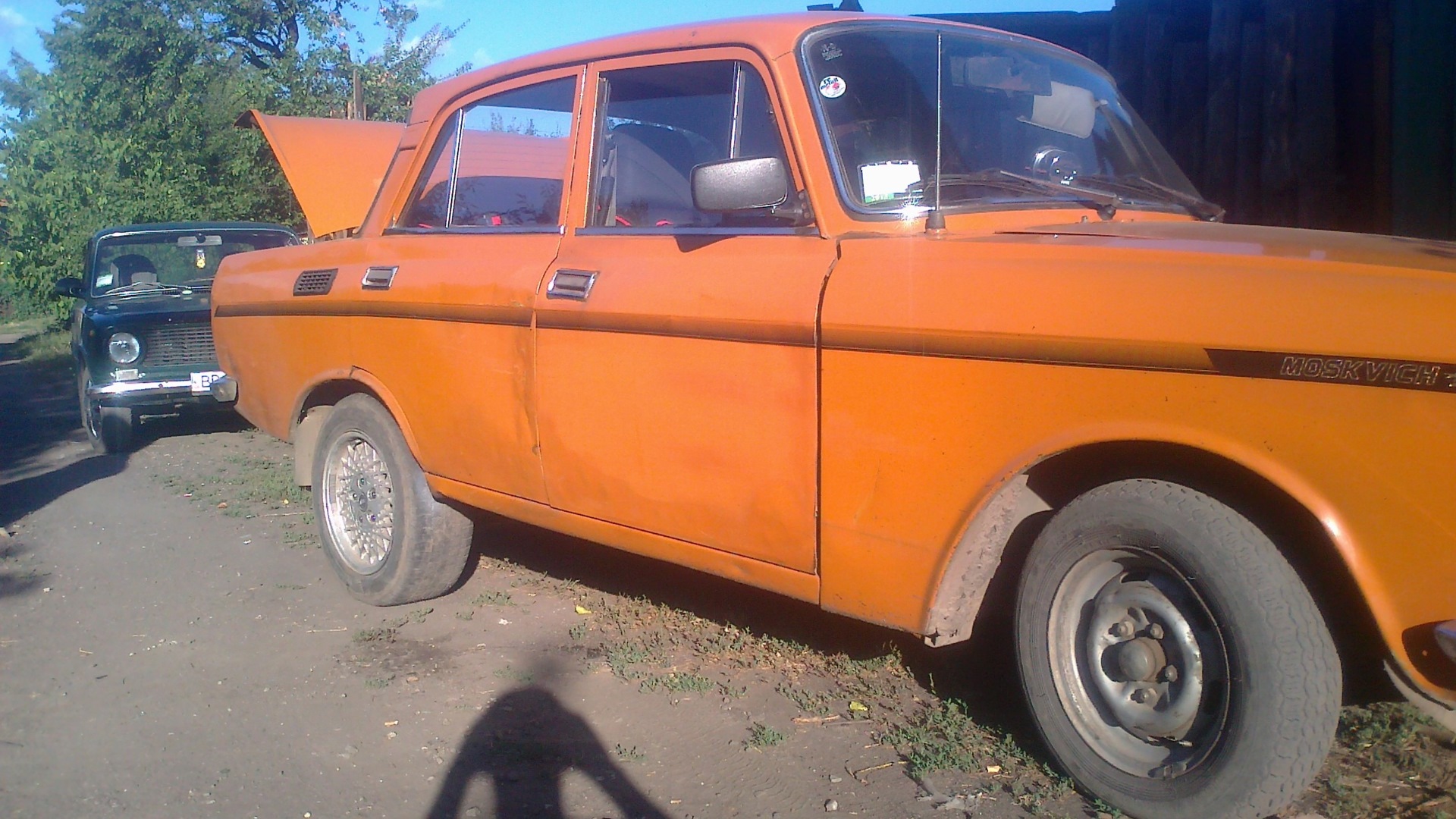 Москвич 2140 1.5 бензиновый 1981 | на DRIVE2