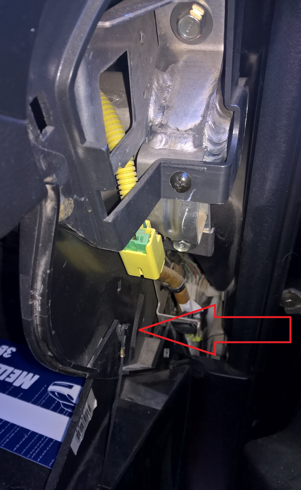 Фото в бортжурнале Subaru Legacy (BL/BP)