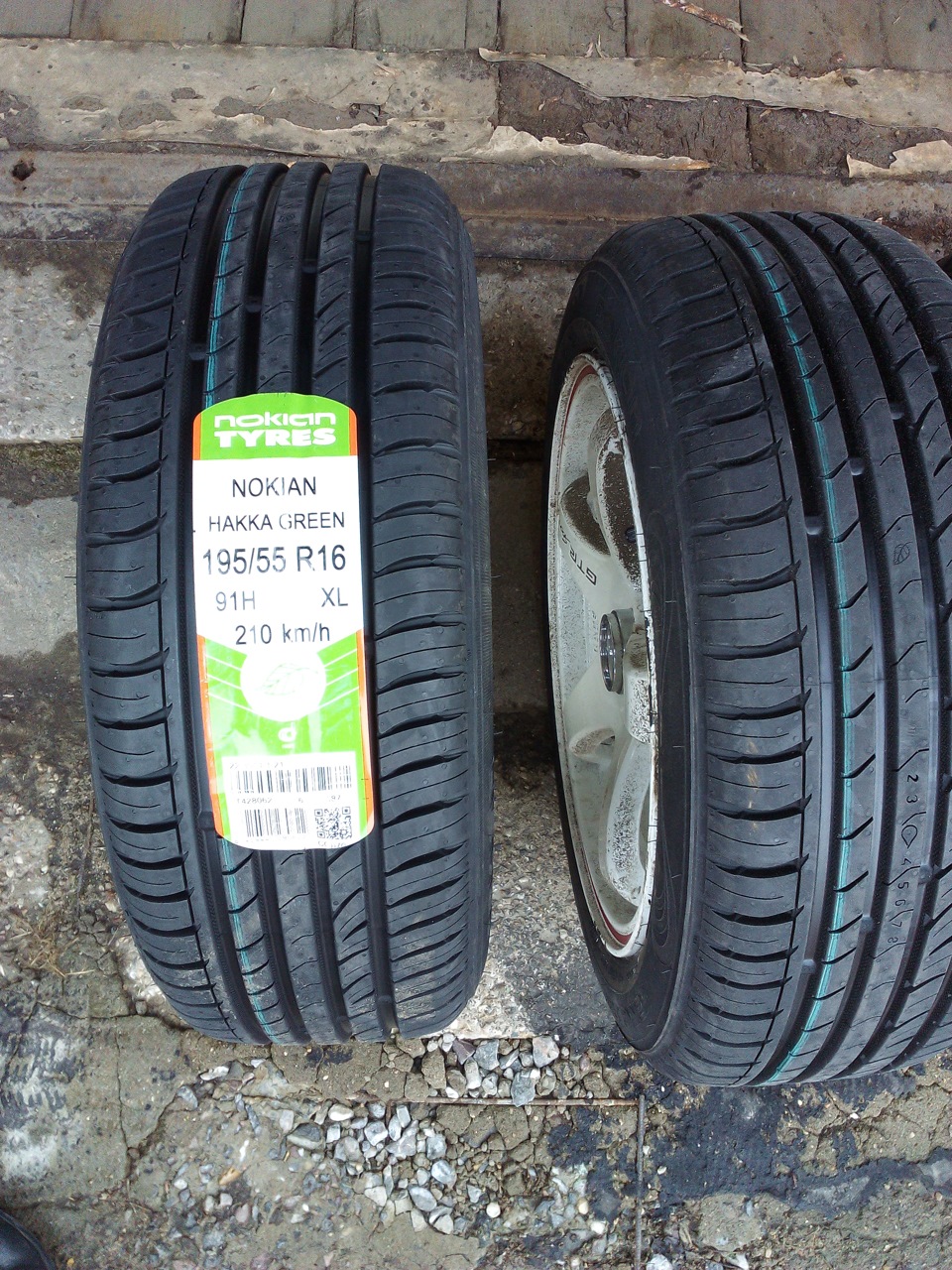 Nokian hakka green 3