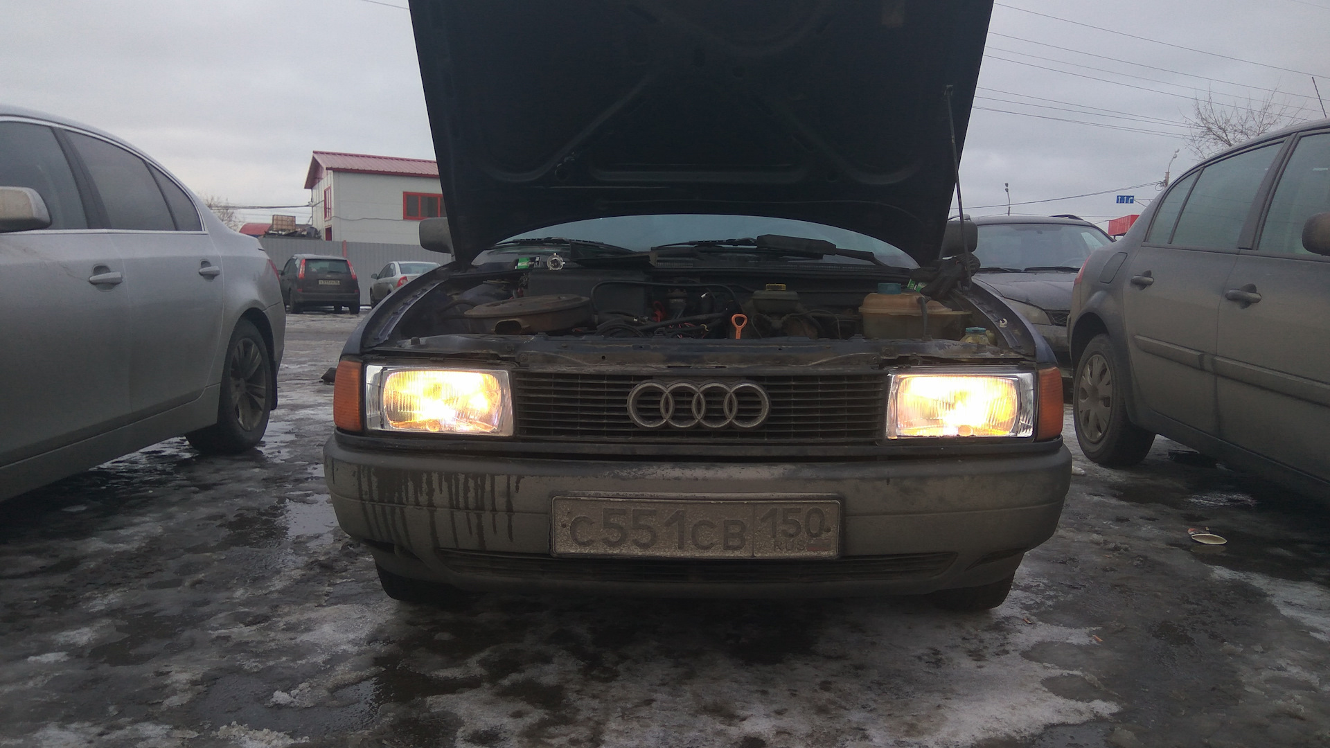 Audi 80 (B3) 1.8 бензиновый 1990 | Project #BO4@NDR SOLEX на DRIVE2