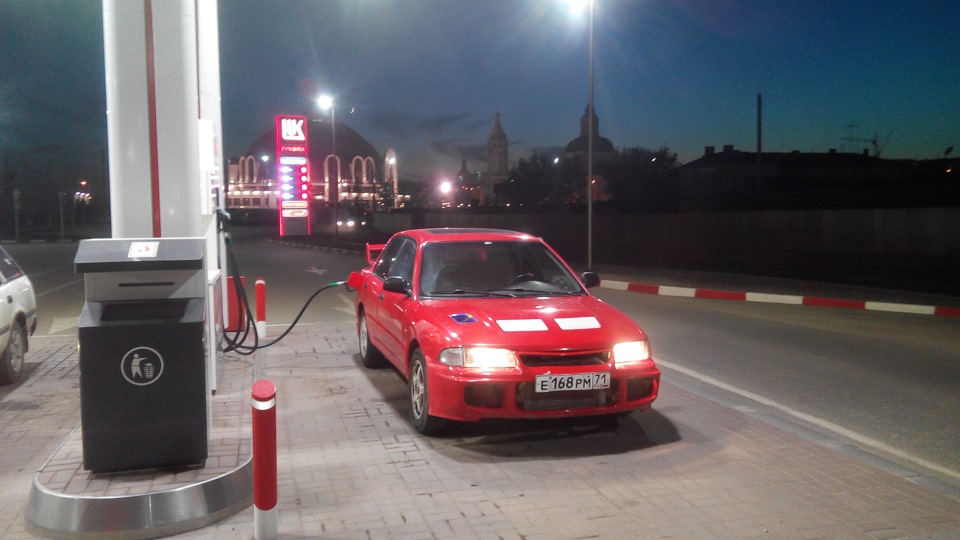 Фото в бортжурнале Mitsubishi Lancer Evolution I
