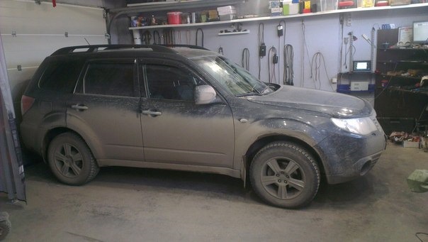 SUBARU FORESTER 2.0 — чип тюнинг Пермь, отключение катализатора. — "ПРО ...