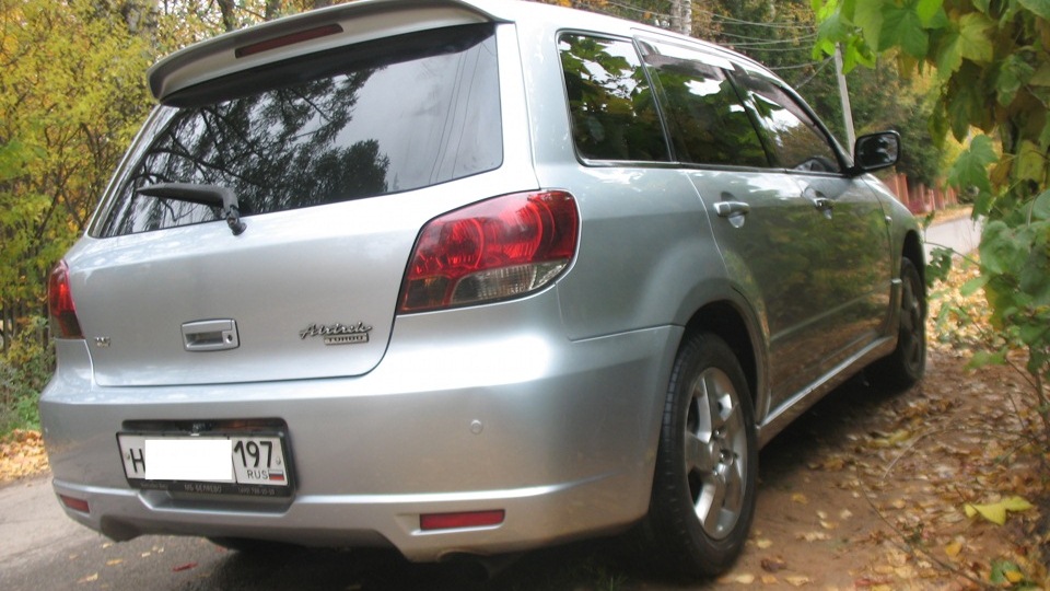 Mitsubishi Airtrek Turbo Дачнег Валуевич