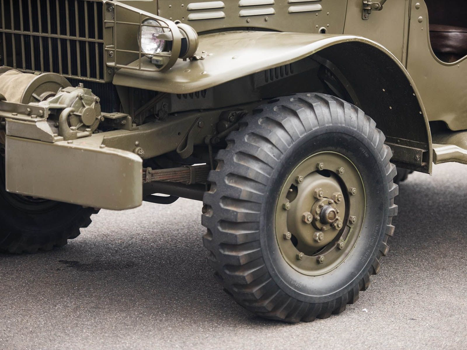 Р”РѕРґР¶ WC 51 Р Jeep Willys