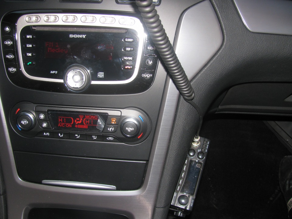 Установка рации Megajet MJ-600 и антенны Sirio — DRIVE2