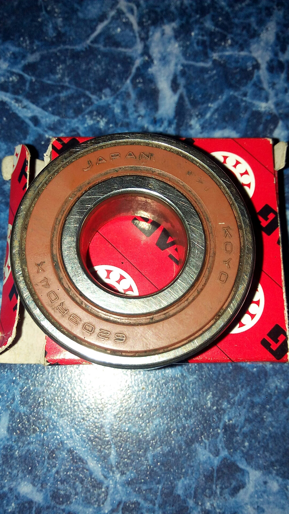 Замена подшипников или как одолел гул😊 — Mitsubishi Lancer IX, 1,6 л ...