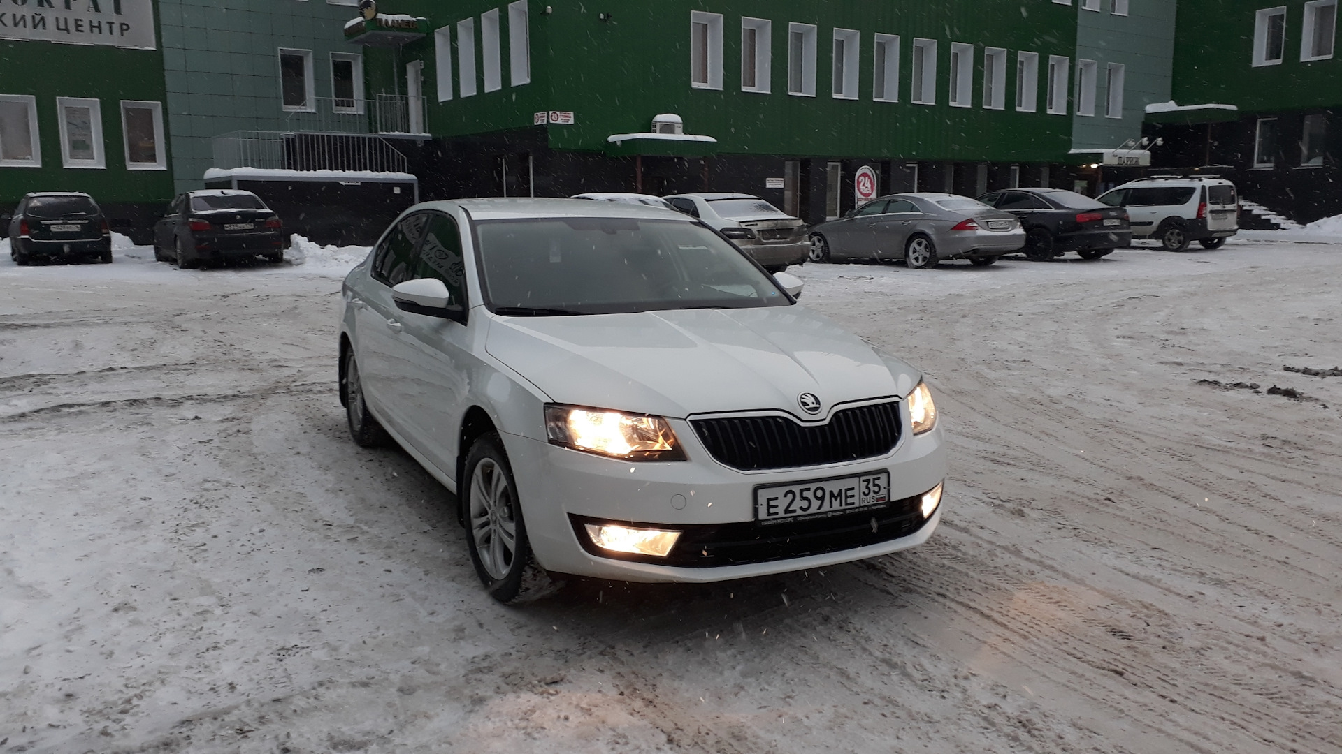 Мойка самообслуживания — Skoda Octavia A7 Mk3, 1,2 л, 2014 года | мойка |  DRIVE2