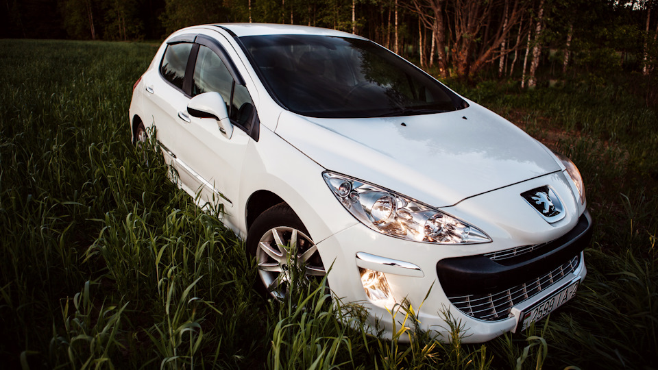 ENG MAN SYSTEM FAULTY — Peugeot 308 (1G), 1,6 л, 2008 года поломка