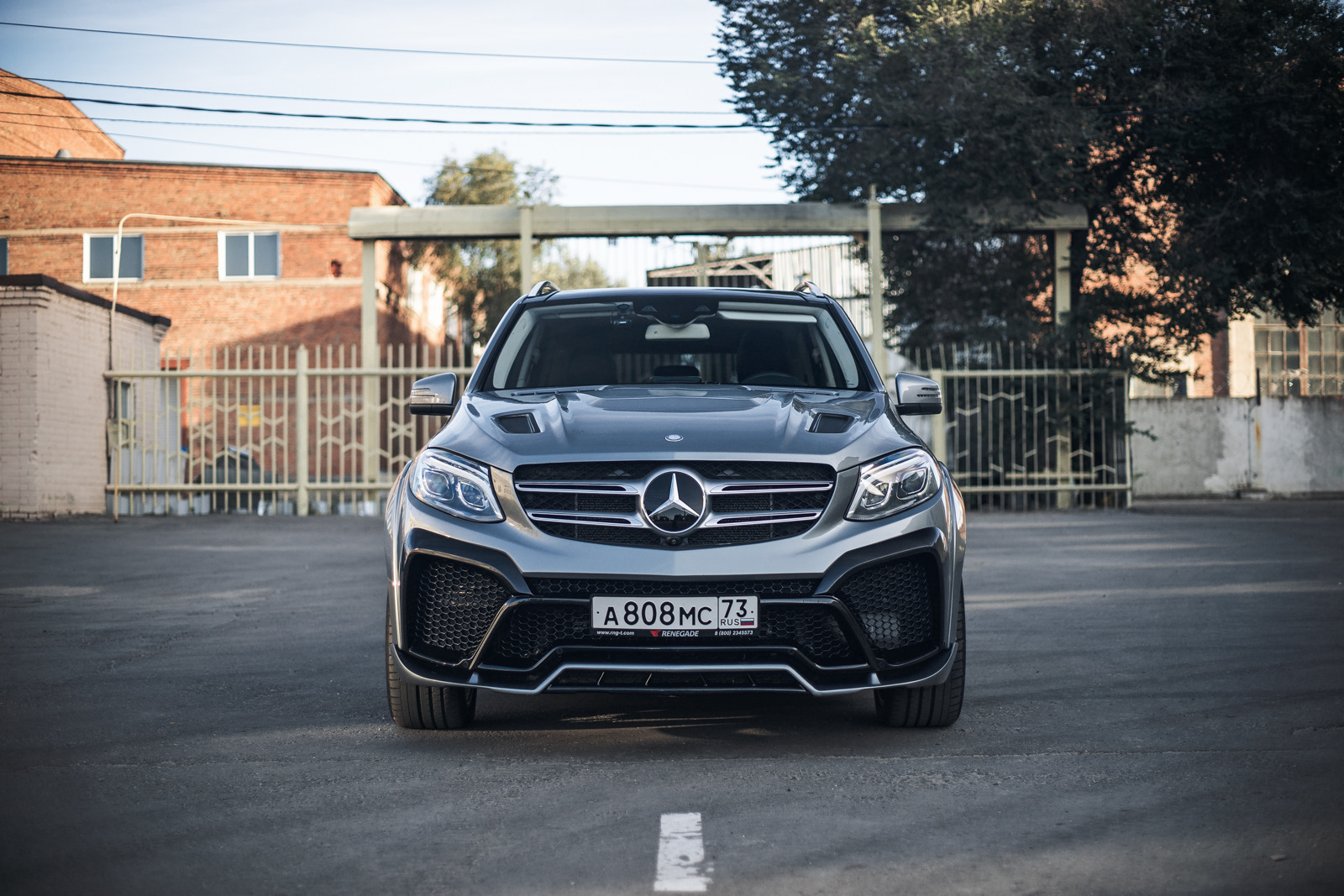 Mercedes Benz gl larte Design