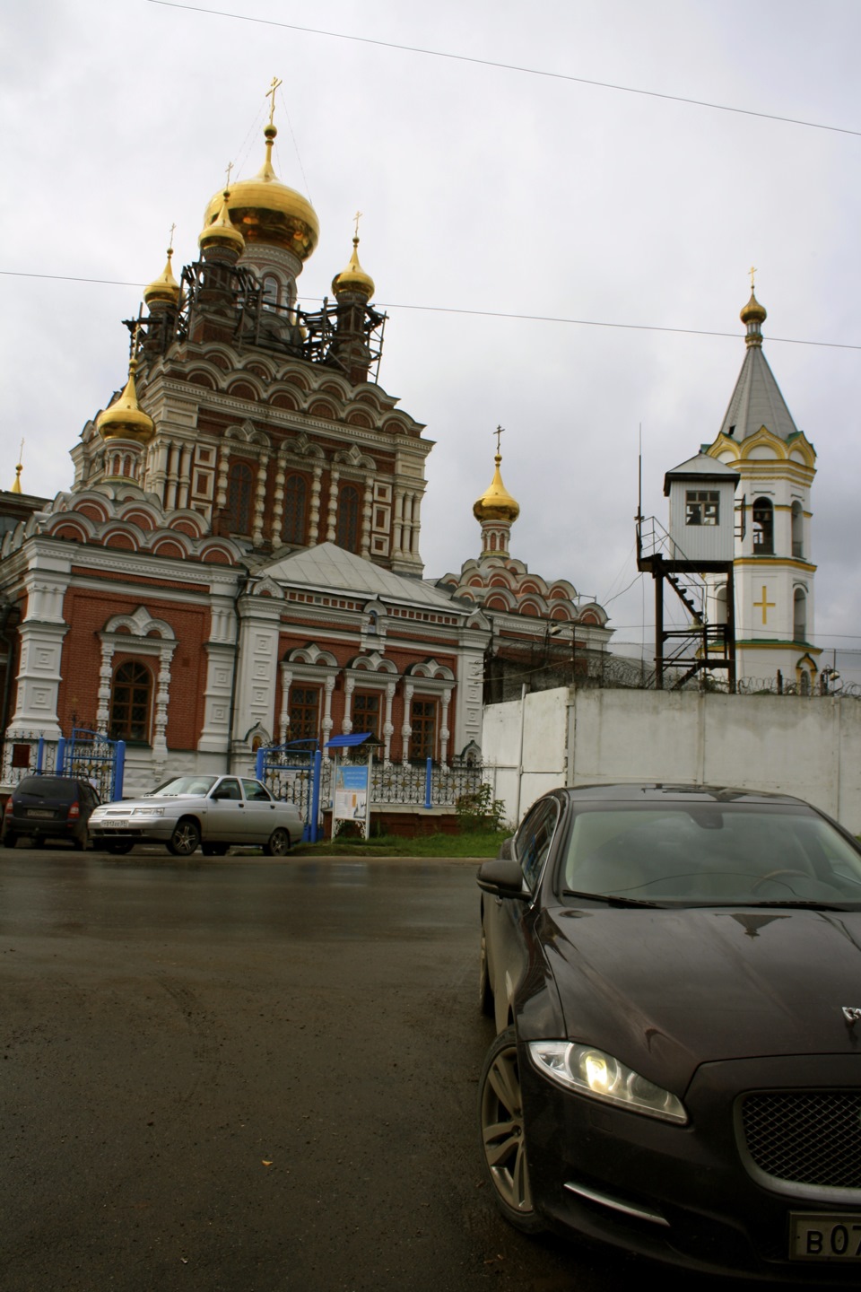 Путешествие в Пермь, Кунгур:) — Jaguar XJ Mark 4, 3 л, 2013 года |  путешествие | DRIVE2