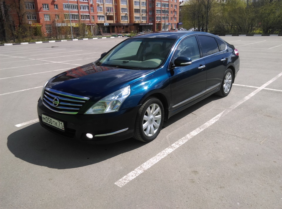 моем моем трубочиста — Nissan Teana (J32), 2,5 л, 2009 года | мойка ...