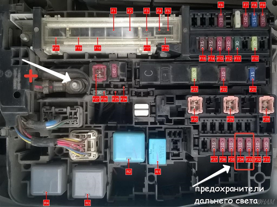 Реле топливного насоса Toyota Corolla Ii EL41, EL40, EL43 5EFHE, 5EFE, 4EFE 1990