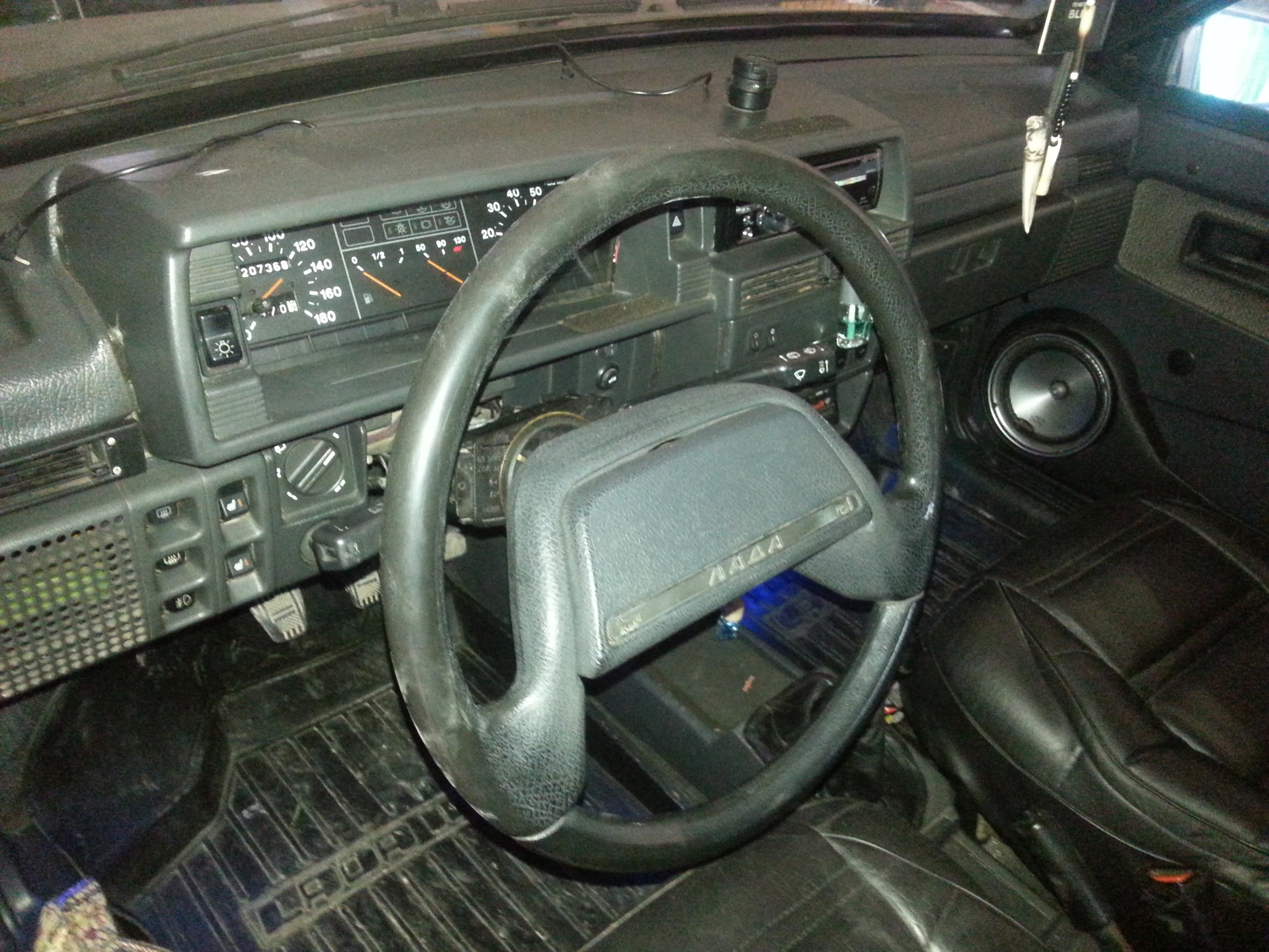 Установка Европанели. — Lada 21099, 1,5 л, 2003 года | тюнинг | DRIVE2