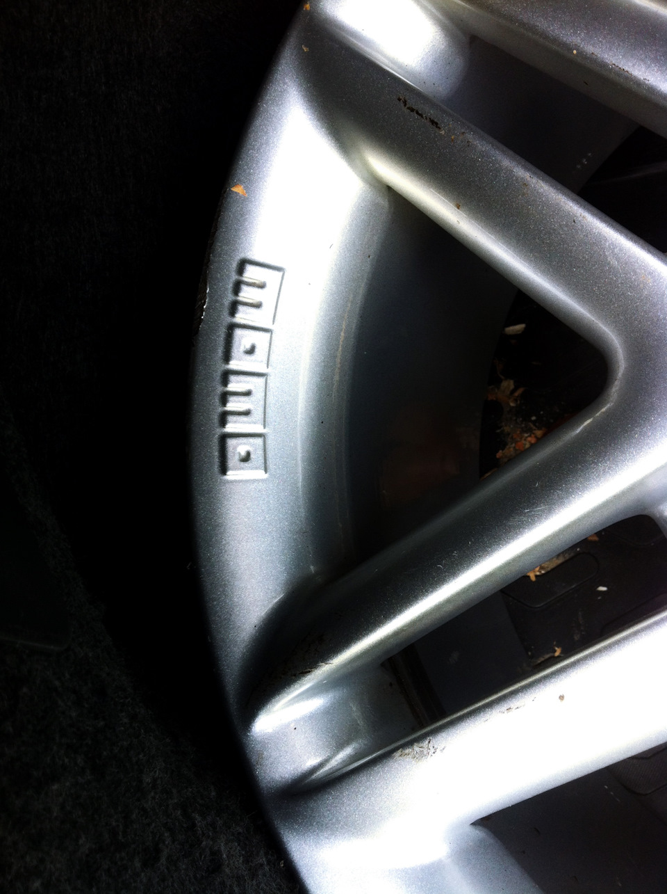 Тизерок… — Honda Accord (7G), 2 л, 2007 года | колёсные диски | DRIVE2