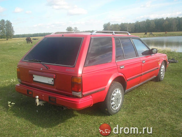 nissan bluebird универсал