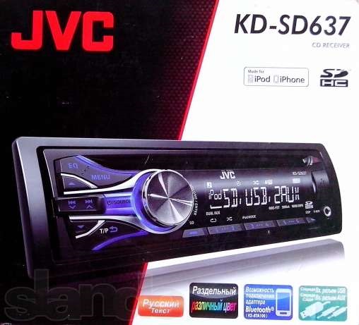 Магнитола jvc kd sd637 инструкция