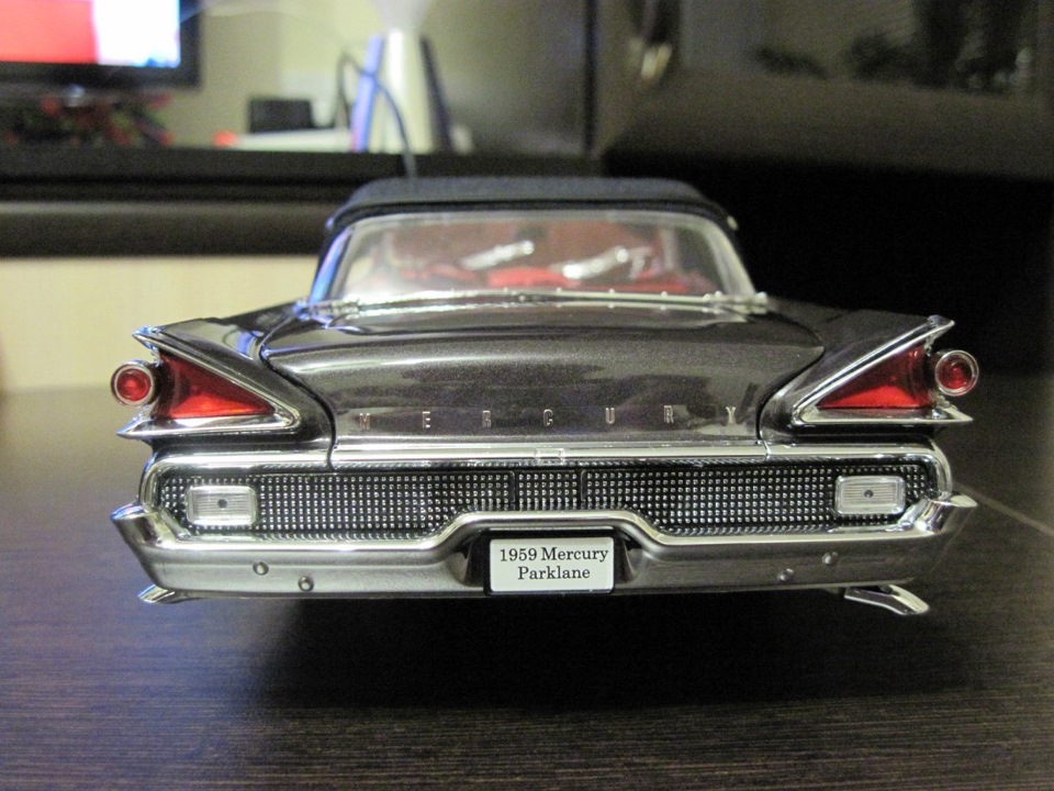 модель mercury