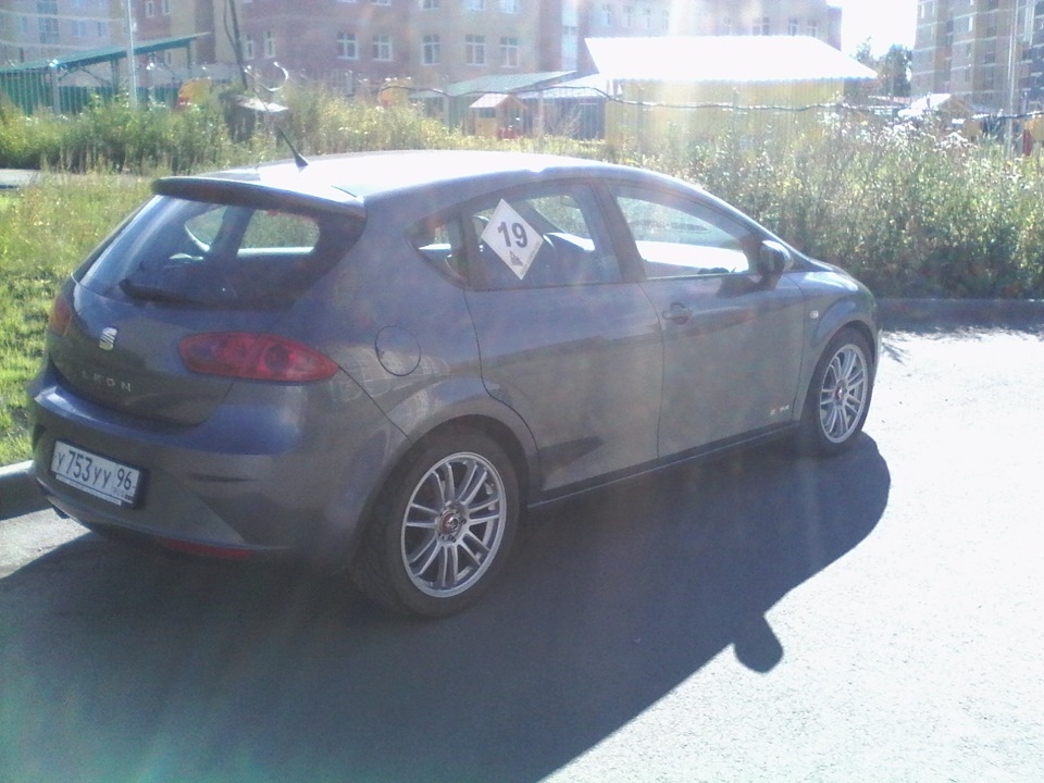 Photo from the logbook SEAT Leon (Mk II)