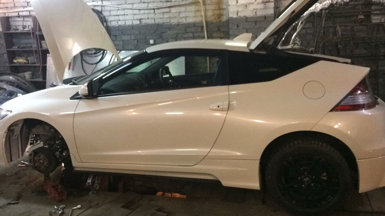 Pervoe To Honda Cr Z 1 5 L 13 Goda Na Drive2