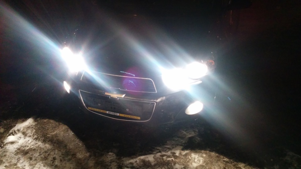 Chevrolet Aveo Sedan LTZ